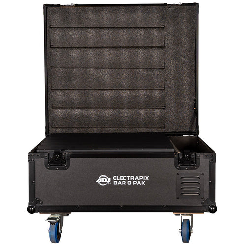 ADJ ElectraPix Bar 8FC Flight Case [B-Stock]