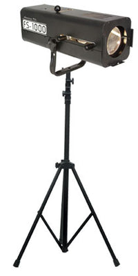ADJ FS-1000/SYS-B w/ High-Powered Follow Spot and Tripod [B-Stock]