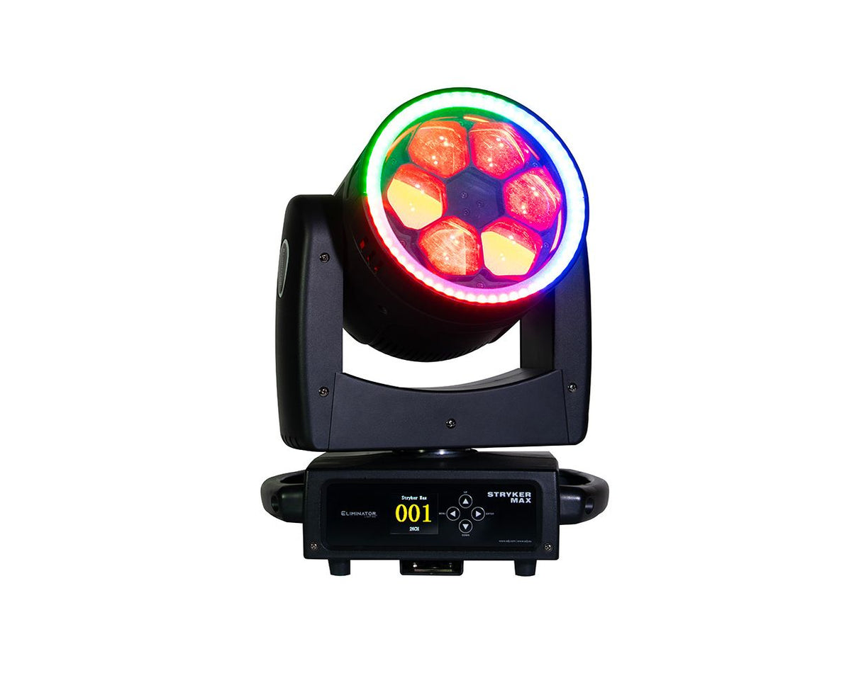 ADJ STR250 Stryker Max 6x40W LED wash w/ Wired Digital communication Network
