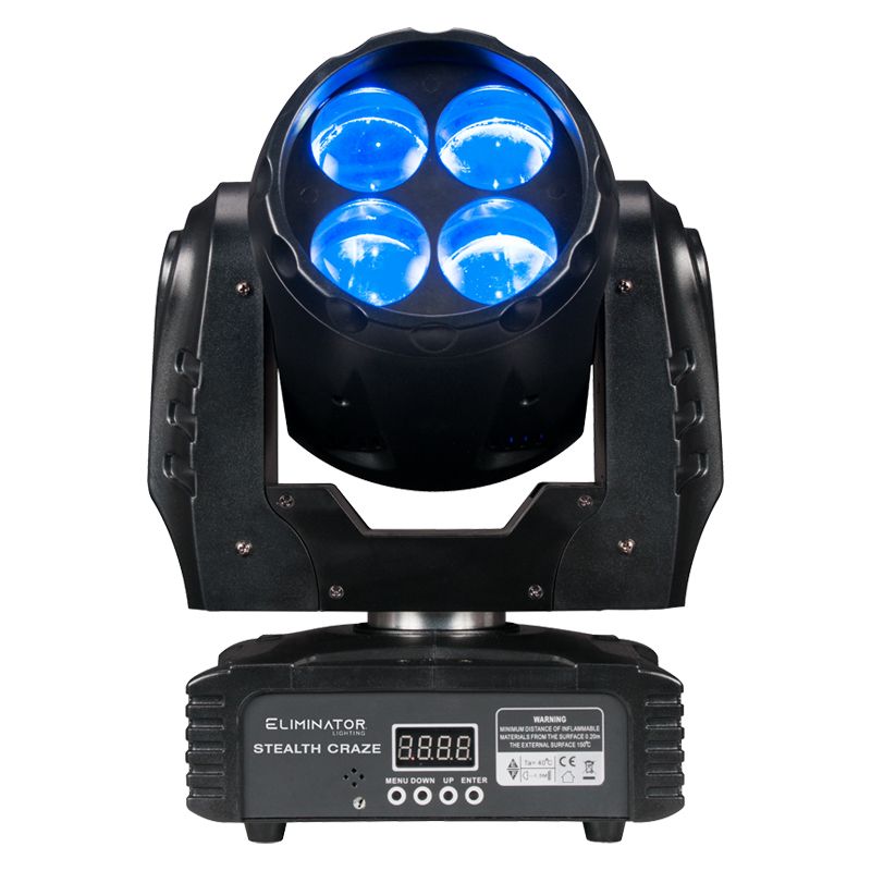 ADJ Stealth Craze-B LED Moving Head Fixture [B-Stock]