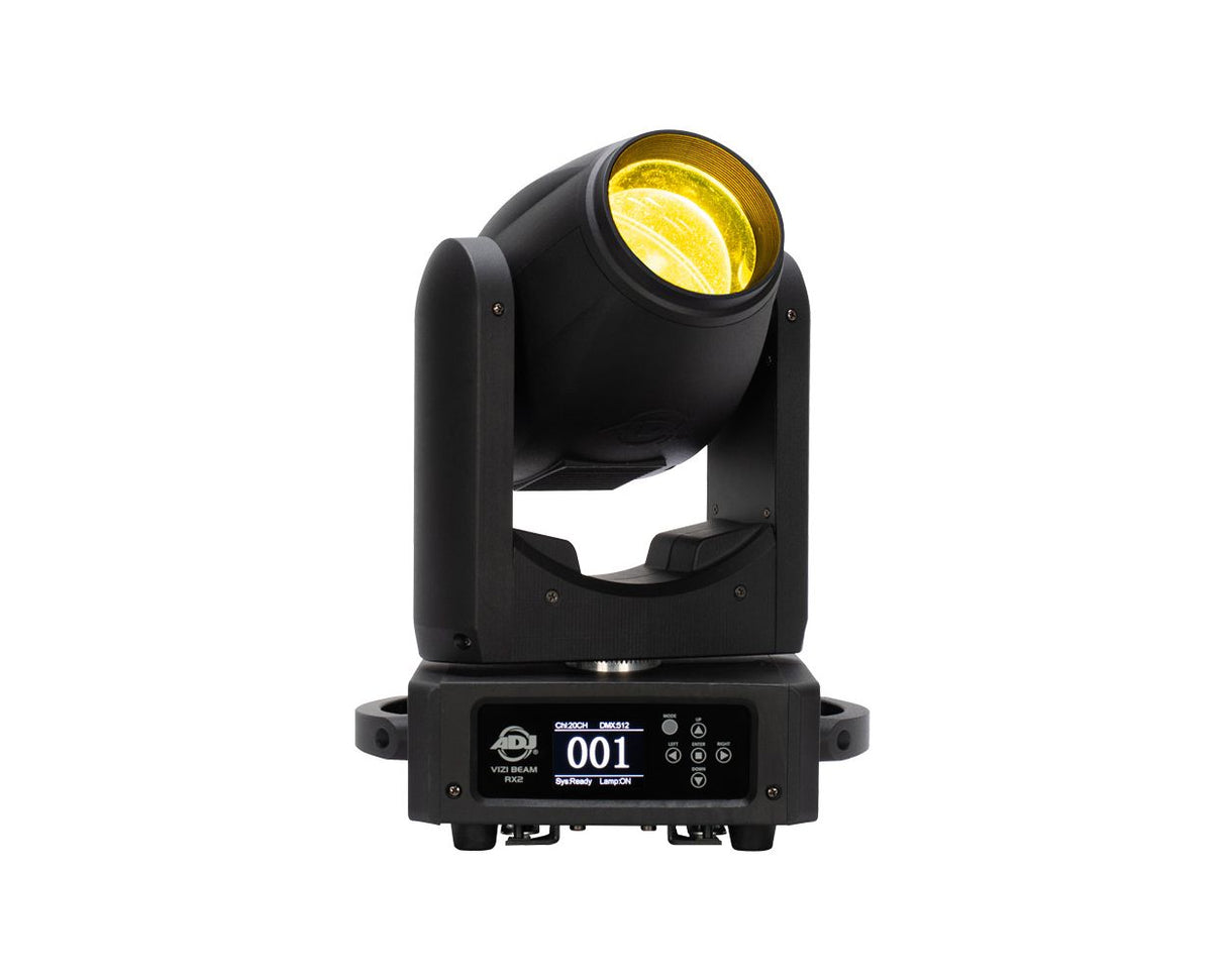 ADJ Vizi Beam RX2-B 100W LED beam fixture w/ Wired Digital communication Network [B-Stock]