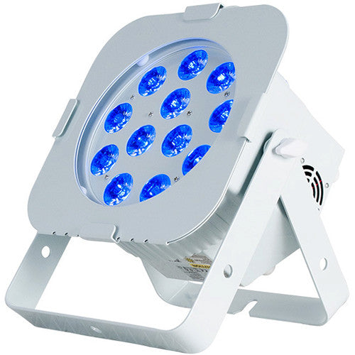 ADJ HEX295 12PX HEX PEARL LED Par Fixture (RGBAW+UV, Pearl)