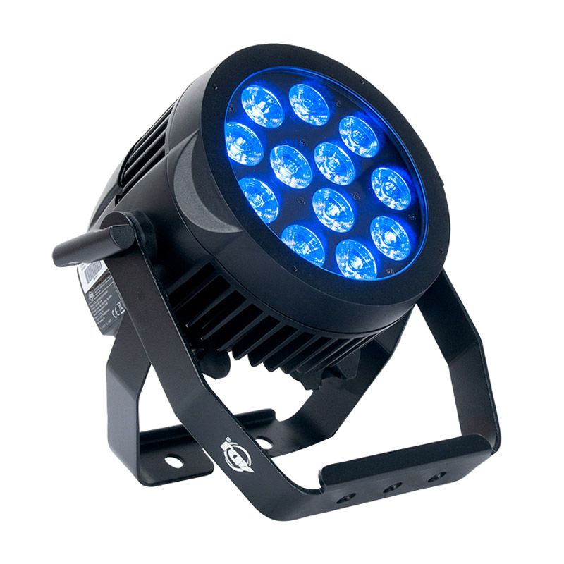 ADJ HEX206 12P HEX HEX IP Heavy-Duty RGBAW+UV LED Wash Light (IP65)