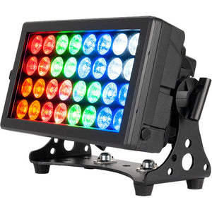 ADJ 32 HEX PANEL IP-B IP65 Rated Wash / Blinder / Color Strobe (Black) [B-Stock]