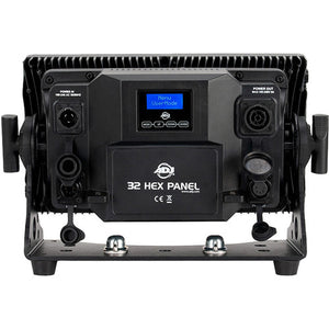 ADJ 32 HEX PANEL IP-B IP65 Rated Wash / Blinder / Color Strobe (Black) [B-Stock]