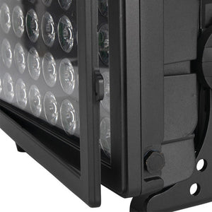 ADJ 32 HEX PANEL IP-B IP65 Rated Wash / Blinder / Color Strobe (Black) [B-Stock]