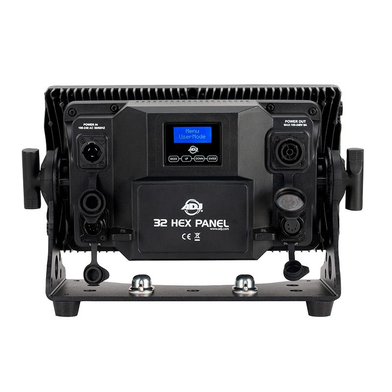 ADJ HEX032 32 HEX PANEL IP HEX032 IP65 Rated Wash / Blinder / Color Strobe