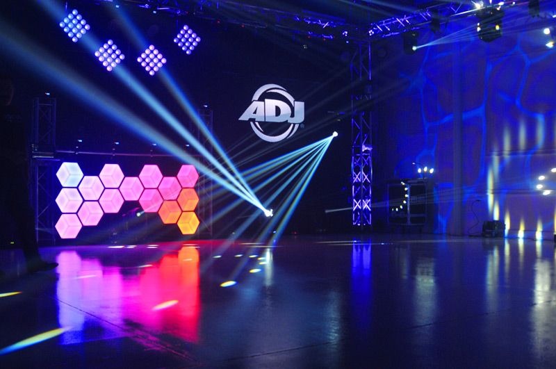 ADJ 3D VISION PLUS-B LED Panel [B-Stock]