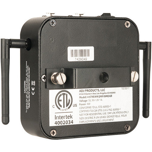 ADJ 4ST100 4 STREAM DMX BRIDGE for ADJ Airstream DMX Pro