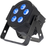 ADJ 5PX HEX LED Par Fixture (RGBAW+UV, Black)