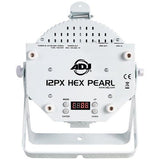 ADJ 5PX HEX LED Par Fixture (RGBAW+UV, Black)