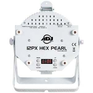 ADJ 5PX HEX PEARL LED Par Fixture (RGBAW+UV, Pearl)