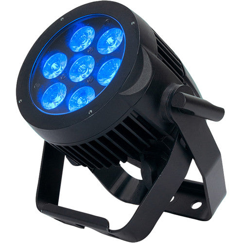 ADJ HEX700 7P HEX IP Heavy-Duty RGBAW+UV LED Wash Light (IP65)