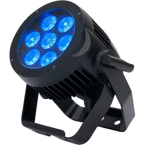 ADJ HEX700 7P HEX IP Heavy-Duty RGBAW+UV LED Wash Light (IP65)