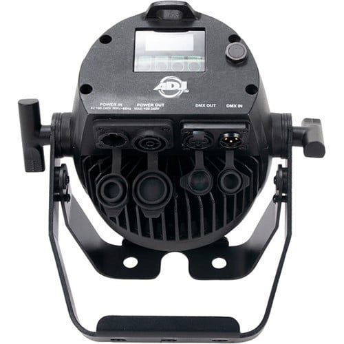 ADJ HEX700 7P HEX IP Heavy-Duty RGBAW+UV LED Wash Light (IP65)