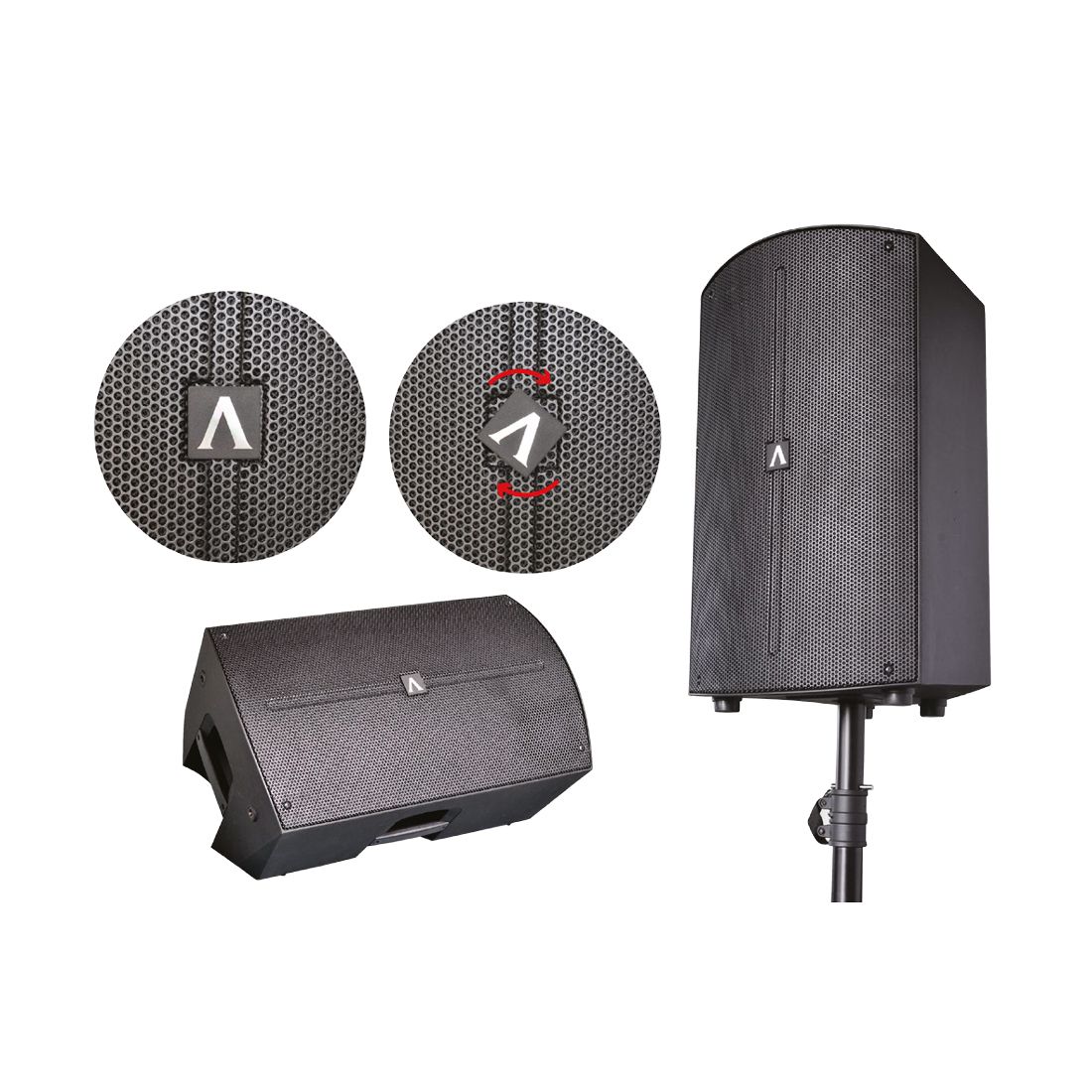 Avante Audio AVAA15 A15 15" 2 way Active Speaker