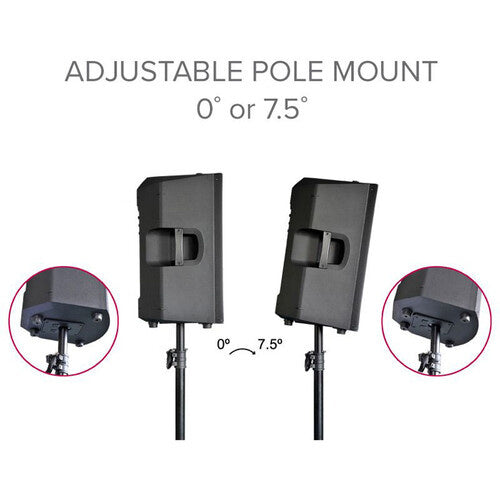 ADJ AVAU10 A10X Avante Audio A10X Achromic X Series 10" 2-Way Active Loudspeaker w/ Bluetooth