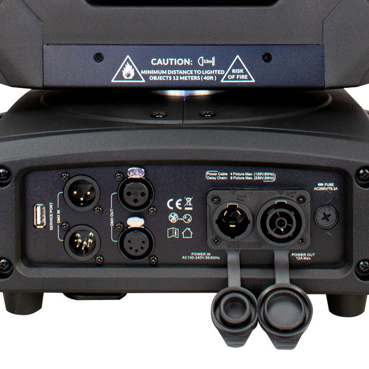 ADJ Vizi Beam 12RX High-Powered Moving Head Beam (Discontinue)