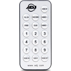 ADJ Cannon COB Cannon LP200ST-B 5-in-1 LED Wash Fixture [B-Stock]