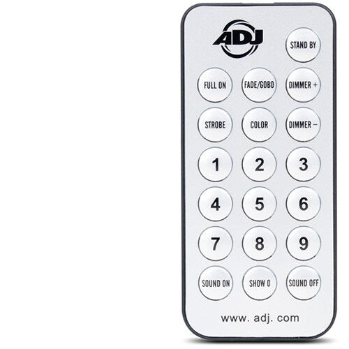 ADJ COB214 COB Cannon LP200 200W LED Wash Fixture