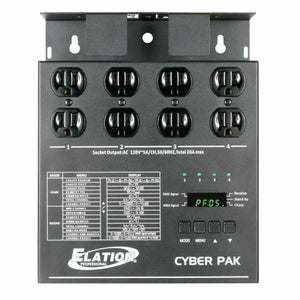ADJ Cyber Pack 4 Channel DMX Midi Dimmer Pack
