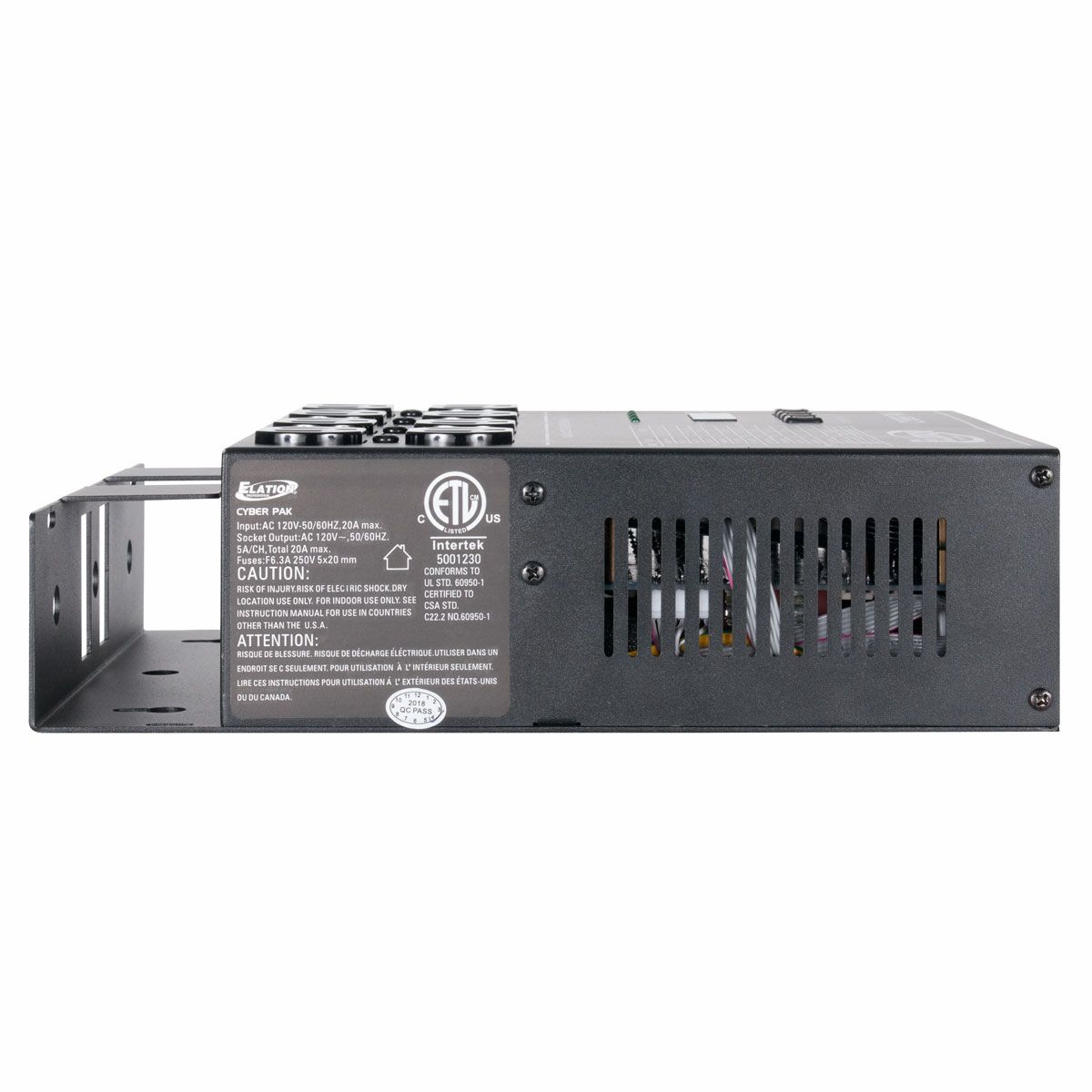 ADJ Cyber Pack 4 Channel DMX Midi Dimmer Pack