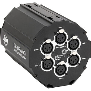 ADJ D6B774 D6 Branch DMX Splitter and Amplifier