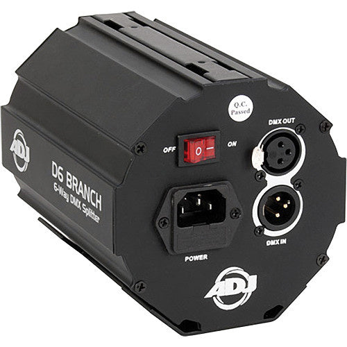 ADJ D6B774 D6 Branch DMX Splitter and Amplifier