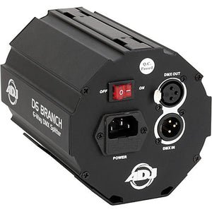ADJ D6B774 D6 Branch DMX Splitter and Amplifier