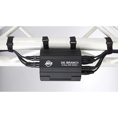ADJ D6B774 D6 Branch DMX Splitter and Amplifier