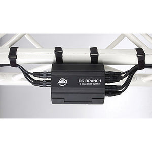 ADJ D6B774 D6 Branch DMX Splitter and Amplifier