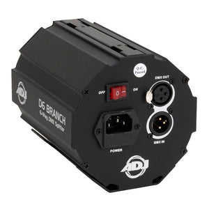 [DISCONTINUED] ADJ D6B774 D6 Branch Truss-Mounted 6-Way 3-Pin DMX Splitter and Amplifier
