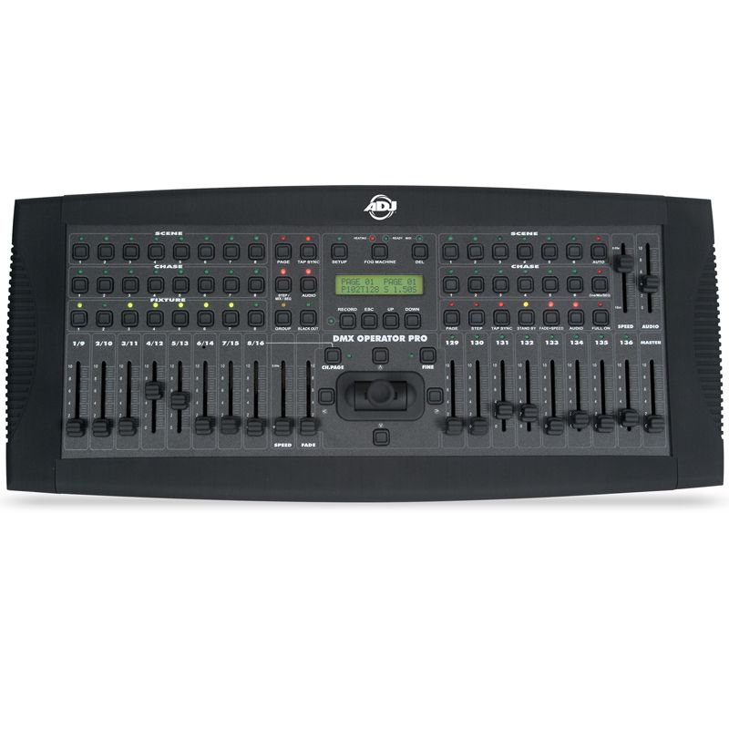 ADJ DMXOPERATOR PRO DMX Operator Pro Lighting Control Console