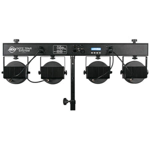 ADJ DOT442 Dotz Tpar Kit System - Kit w/ Light, Stand, and Bag