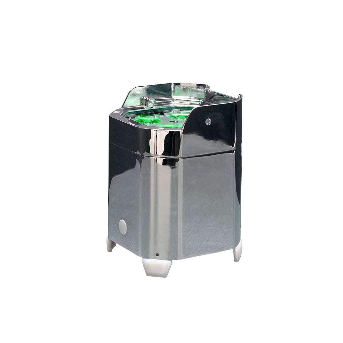 ADJ ELEMENT HEX IP CHROME Outdoor Battery-Powered RGBAW+UV LED Par