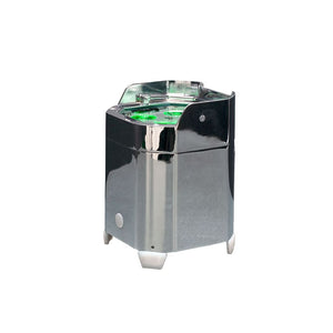 ADJ ELEMENT HEX IP CHROME Outdoor Battery-Powered RGBAW+UV LED Par
