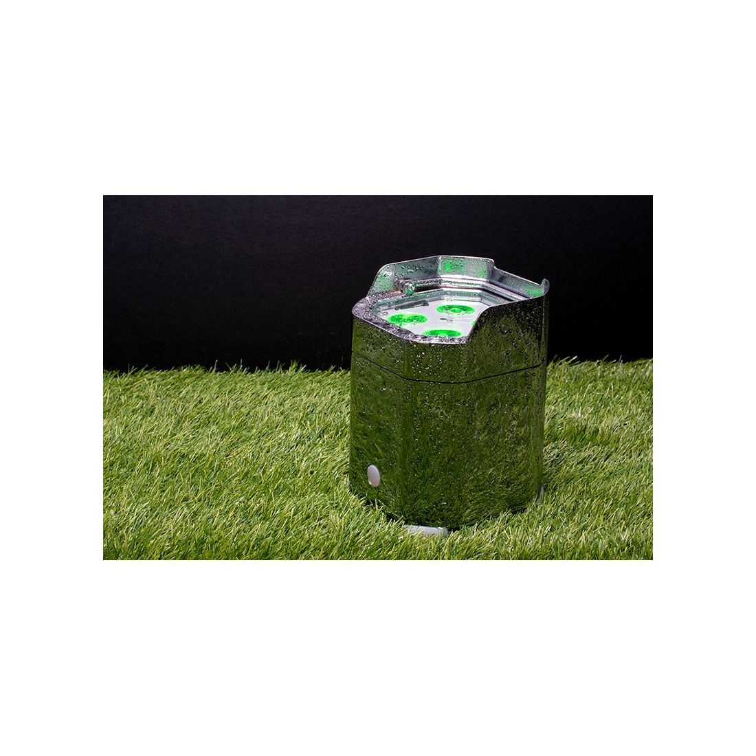 ADJ ELEMENT HEX IP CHROME Outdoor Battery-Powered RGBAW+UV LED Par