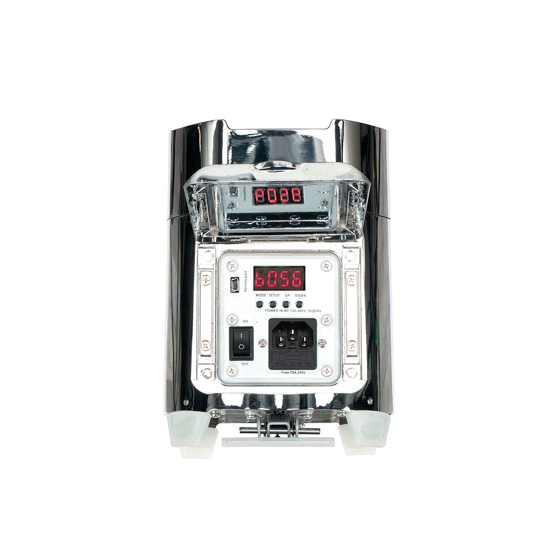 ADJ ELEMENT HEX IP CHROME Outdoor Battery-Powered RGBAW+UV LED Par