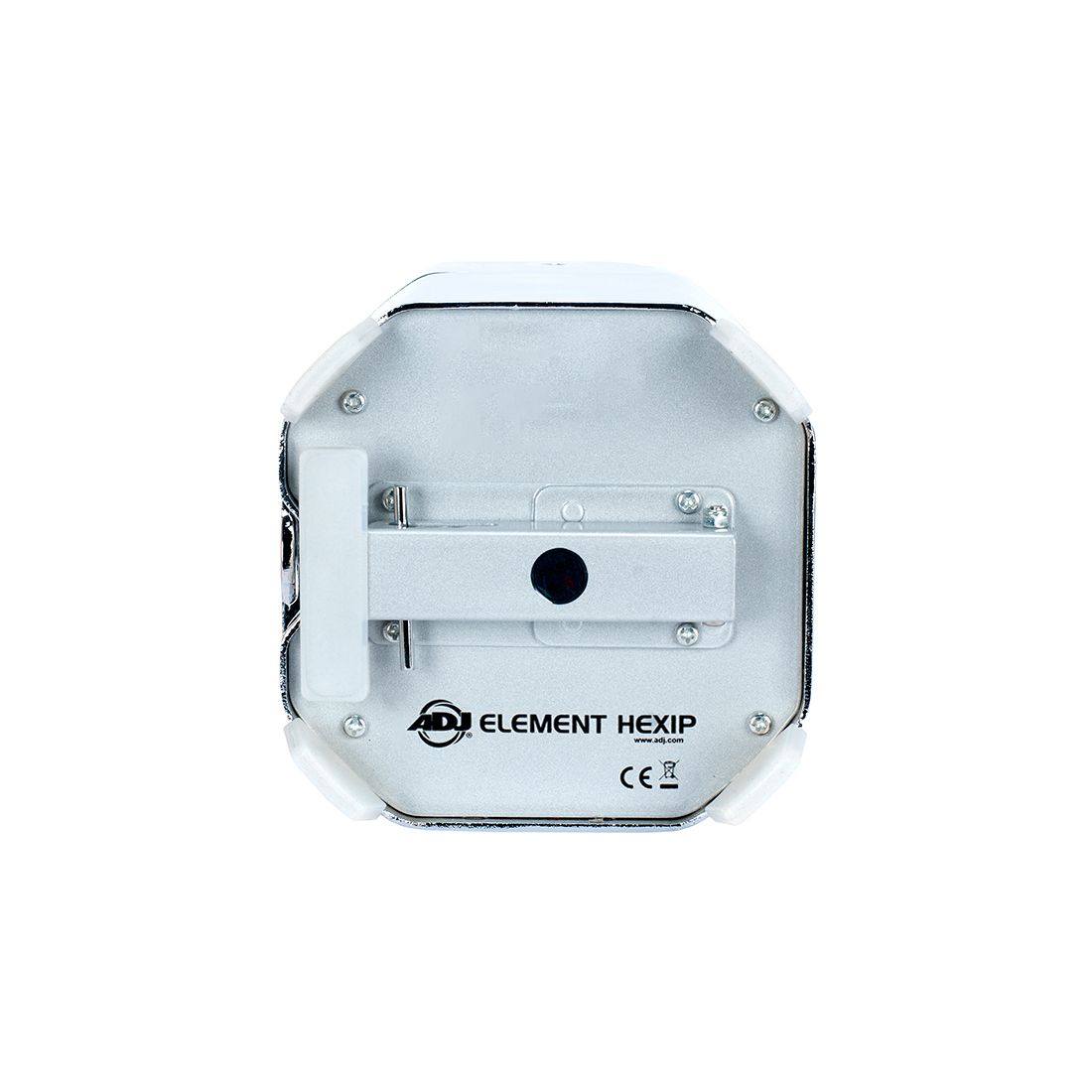 ADJ ELEMENT HEX IP CHROME Outdoor Battery-Powered RGBAW+UV LED Par