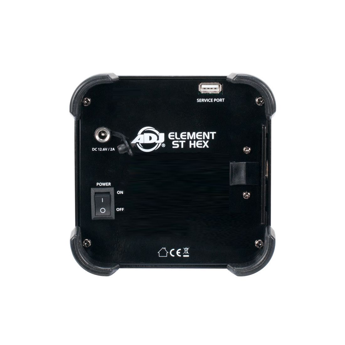 ADJ ELE457 Element ST HEX WiFLY Battery-Powered RGBAW+UV LED Washlight