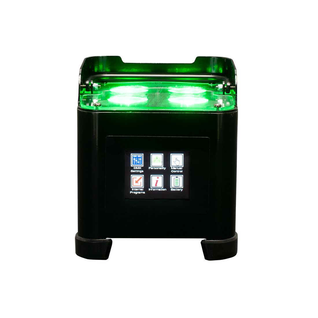 ADJ ELE457 Element ST HEX WiFLY Battery-Powered RGBAW+UV LED Washlight