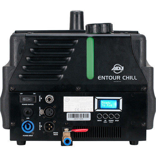 ADJ ENTOUR CHILL-B Low-Lying Fog Machine with Wired Remote [B-Stock]