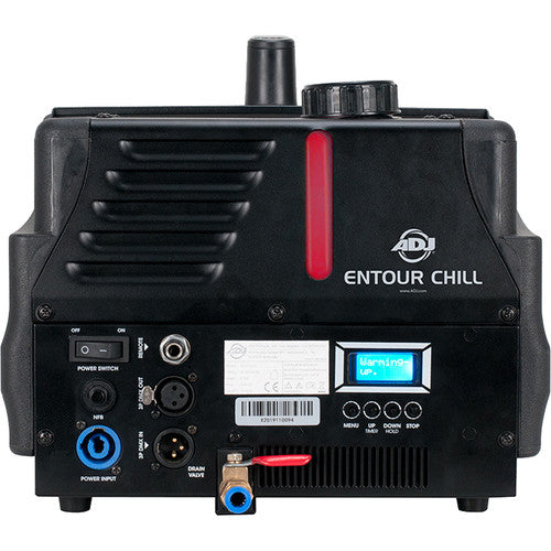 ADJ ENTOUR CHILL-B Low-Lying Fog Machine with Wired Remote [B-Stock]