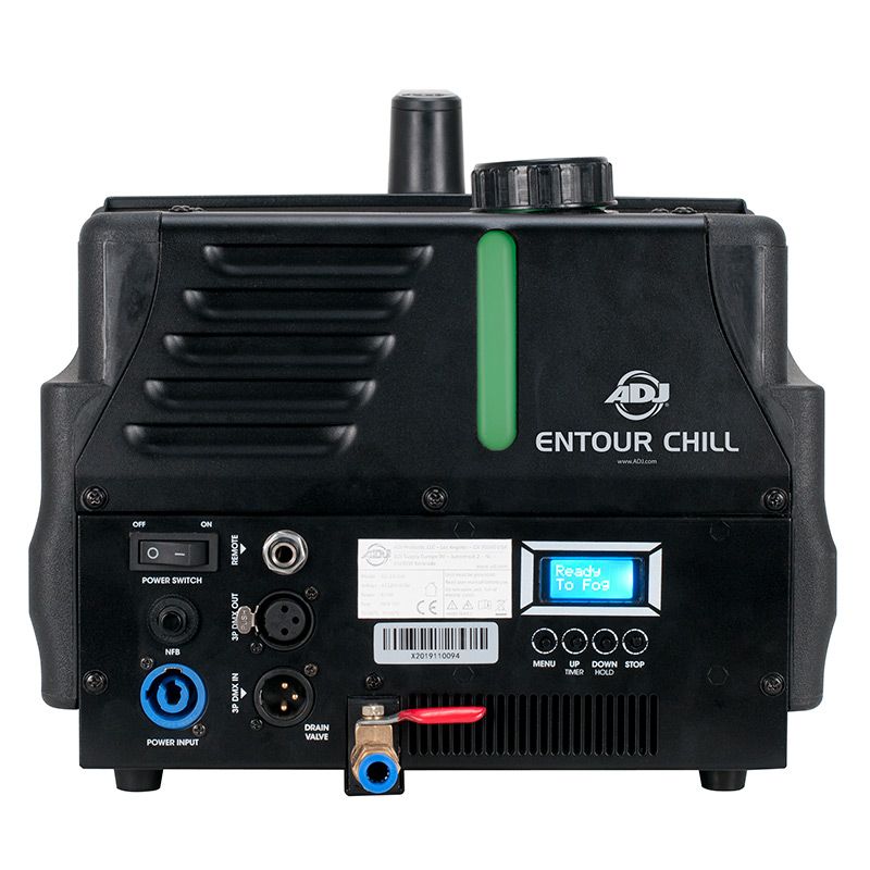 ADJ ENTOUR CHILL Low-Lying Fog Machine with Wired Remote