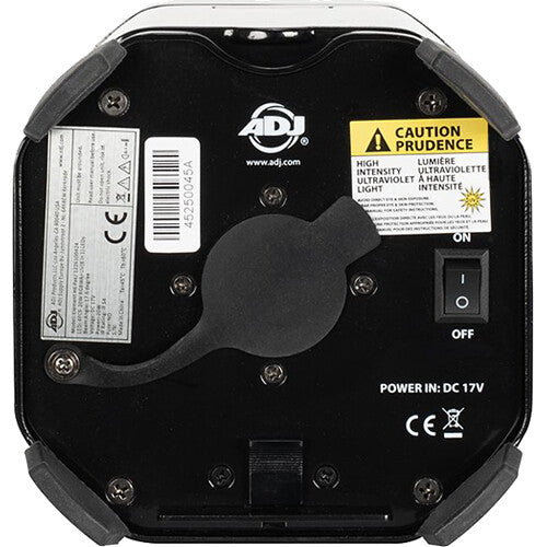 ADJ ELE600 Element H6 Pak with Charging Case (6-Pack, Black)