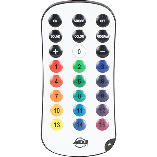 ADJ ELE600 Element H6 Pak with Charging Case (6-Pack, Black)