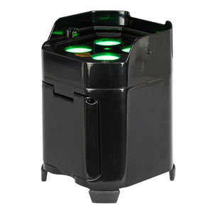 ADJ Element H IP Black Uplight w/ Wired Digital Communication Network