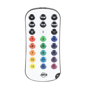 ADJ Element H IP Black Uplight w/ Wired Digital Communication Network