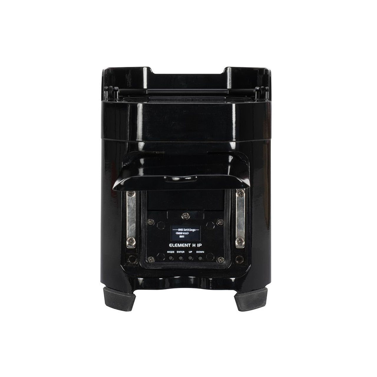 ADJ Element H IP Chr Black Uplight With Wired Digital Communication Network