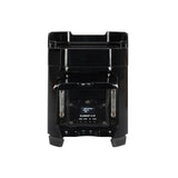 ADJ Element H IP Chr Black Uplight With Wired Digital Communication Network